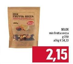 Selex - Mix Frutta Secca