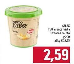 Selex - Frutta Seccamista Tostata E Salata