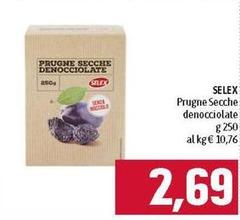 Selex - Prugne Secche Denocciolate