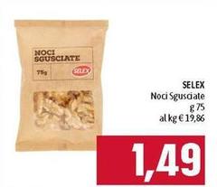 Selex - Noci Sgusciate