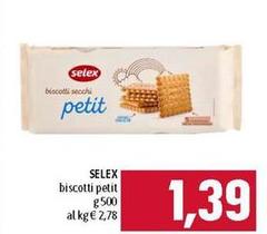 Selex - Biscotti Petit