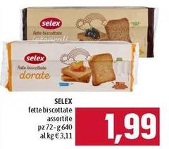 Selex - Fette Biscottate