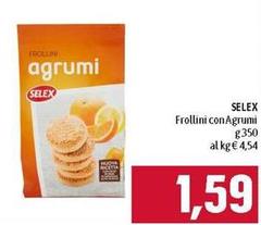 Selex - Frollini Con Agrumi
