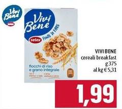 Viver bene - Cereali Breakfast