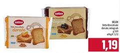 Selex - Fette Biscottate Dorate