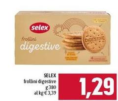 Selex - Frollini Digestive