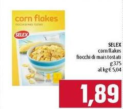 Selex - Corn Flakes Fiocchi Di Mais Tostati