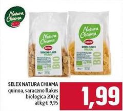 Selex - Natura Chiama Quinoa, Saraceno Flakes Biologica