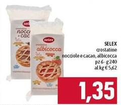 Selex -  Crostatine Nocciole E Cacao