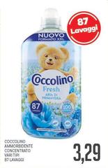 Coccolino - Ammorbidente Concentrato