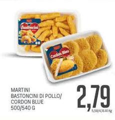 Martini - Bastoncini Di Pollo/Cordon Blue