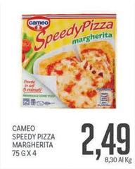 Cameo - Speedy Pizza Margherita