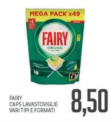 Fairy - Caps Lavastoviglie