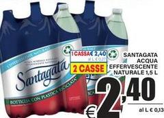 Santagata - Acqua Effervescente Naturale