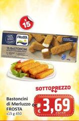 Frosta - Bastoncini Di Merluzzo