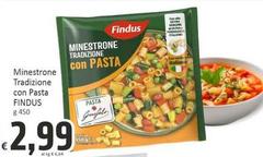 Findus - Minestrone Tradizione Con Pasta