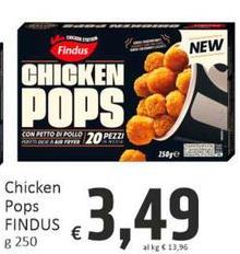 Findus - Chicken Pops