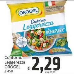 Orogel - Contorno Leggerezza