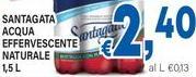 Santagata - Acqua Effervescente Naturale