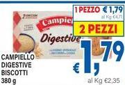 Campiello - Digestive Biscotti