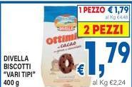 Divella -  Biscotti 