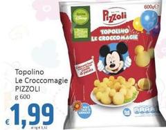 Pizzoli - Topolino Le Croccomagie