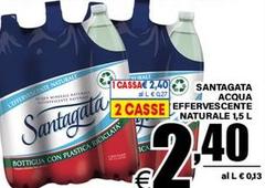 Santagata - Acqua Effervescente Naturale