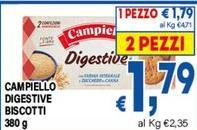 Campiello - Digestive Biscotti