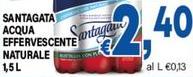 Santagata - Acqua Effervescente Naturale