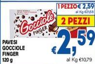 Pavesi - Gocciole Finger