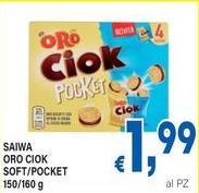 Saiwa - Oro Ciok Soft/pocket