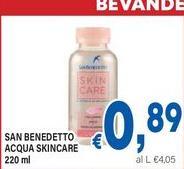 San Benedetto - Acqua Skincare