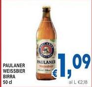 Birra italia - Paulaner Weissbier