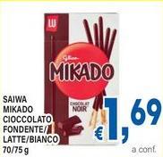 Saiwa - Mikado Cioccolato Fondente/ Latte/ Bianco