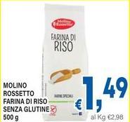 Molino rossetto - Farina Di Riso Senza Glutine