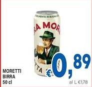 Moretti - Birra