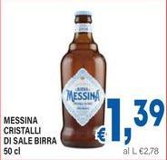 Messina - Cristalli Di Sale Birra