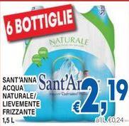 Sant'anna - Acqua Naturale