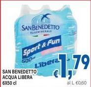 San Benedetto - Acqua Libera