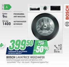 Bosch - Lavatrice WGG244F0II