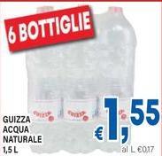 Guizza - Acqua Naturale