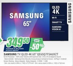 Samsung - Tv Qled 4k 65