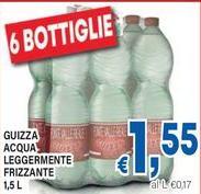 Guizza -  Acqua Leggermente Frizzante