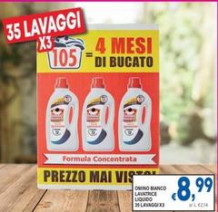 Formula - Omino Bianco Lavatrice Liquido