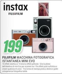Fujifilm - Macchina Fotografica Istantanea Mini Evo