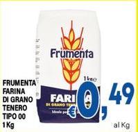 Frumenta - Farina Di Grano Tenero Tipo 00
