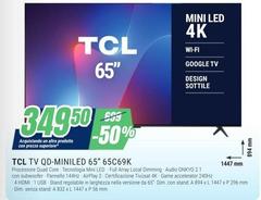 TCL - Tv Qd-Miniled 65