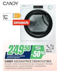 Candy - Asciugatrice CRO4H7A2TBE5