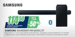 Samsung - Soundbar HW-Q600C/ZF