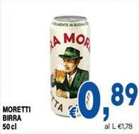 Moretti - Birra